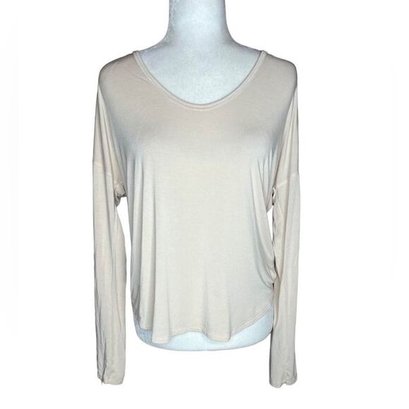 EXPRESS relaxed long sleeve tee size small - Picture 1 of 6